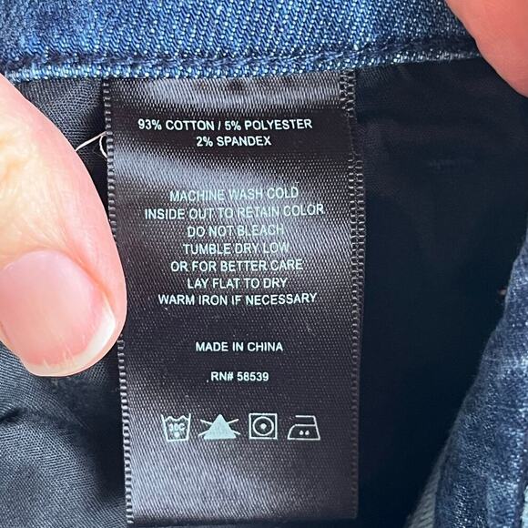 KUT From The Kloth Women's Farrah Baby Bootcut Jeans Size 10 - Picture 7 of 7